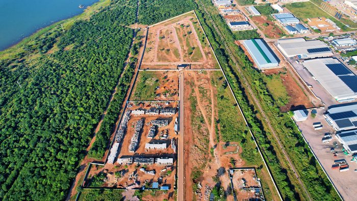 Tlou Estate Site Progress - May 2026